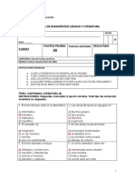 Diagnóstico Lenguaje 7°8°ire2020 Respuestas