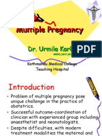 Multiple Pregnancies