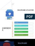 Malware Infographics by Slidesgo