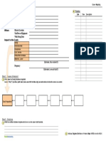 Root Cause Analysis Cause Mapping Investigation Sheet