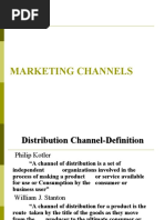 Marketing Channels