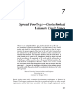 Ch07 Spread Footings - Geotech Ultimate Limit States