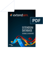 ExtendSim Database