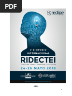 Libro Simposio Redipe España 2018