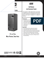 Goodman ARUF Air Handler Specs