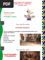 Grado Noveno Filosofía Medieval