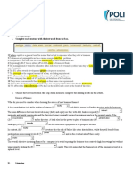 Language Department Business English Worksheet Name: Date:: Cash Flow Stake