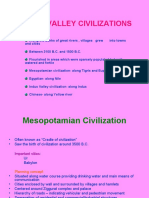 River Valley Civilizations