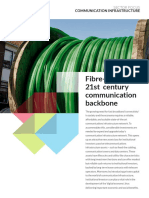 Fibre-Optics: 21st Century Communication Backbone