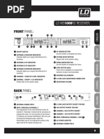 Front Panel:: LD Ws1000R2 Receiver