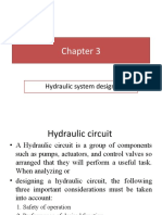 3 - Hydraulic System Design