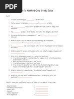 Scientific Method Test Study Guide2