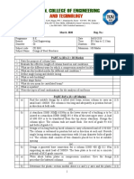 Revision Test - I: March 2020 Reg. No.