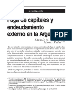 BASUALDO Eduardo y KULFAS Matías - Fuga de Capitales y Endeudamiento Externo en La Argentina