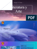 Literatura y Arte