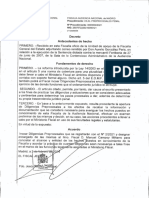 Decreto Fiscal Jefe 2-02-21 Audiencia Nacional