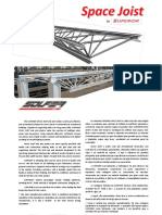 SPACE JOIST Catalago 1 Preliminar v1