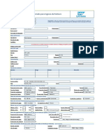 Formato Creación de Partners SAP 1