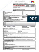 MSDS Bentonita Wyoming Mil Gel