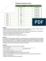 Packet Tracer Reto Clase No 2 - Tarea-1