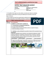 Plan Educativo Aprendemos Juntos en Casa: Unidad Educativa "Fray Sebastián Acosta"