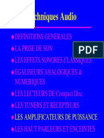 Les Amplificateurs