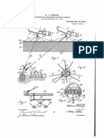 Apparatus For Collecting Electrical Energy - 1911