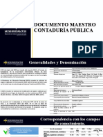 Presentación Documento Maestro