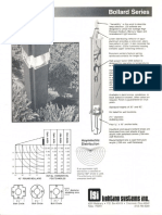 LSI Bollard Series Spec Sheet 11-84