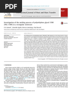 International Journal of Heat and Mass Transfer: F.A. Hamad, Emenike Egelle, Kieron Cummings, Paul Russell