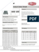 Threaded Rod: Product Data Sheet