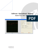 Software Operational Manual: Hybrid Servo Drive HBS57/86/86H