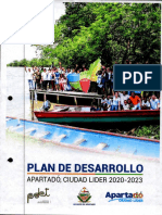 Plan de Desarrollo Apartadó, Ciudad Lider 2020-2023