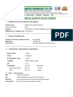 M Aterial Safety Data Sheet: 1. Identification of The Material and Supplier