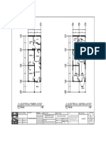 A B C A B C: Electrical Lighting Layout Electrical Power Layout