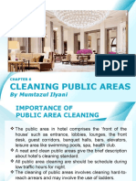 Cleaning Public Areas: by Mumtazul Ilyani