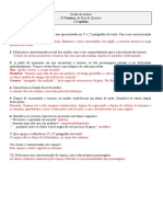 5 - Guião de Leitura Conto O Tesouro