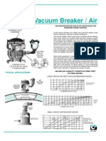 Vacuum Breaker Valves