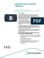 SCOUT140EX Vibration Data Collector Datasheet 323330 PDF