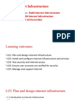 Build Internet Infrastructure: - Unit of Competence: - Module Title: - Module Code