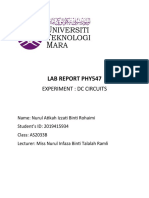 Lab Report Phy547. Exp 1docx