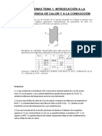 Problemas Transferencia de Calor