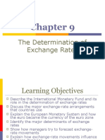 The Determination of Exchange Rates