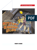 ClueFinders-Mystery-Mansion-Arcade Manual Win EN