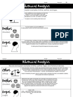 Rhetorical Analysis: Ethos