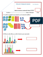 Ficha Números Naturales Hasta 99 999 3ro