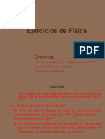 Dinamica Ejercicios