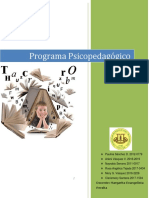 Programa Psicopedagogico