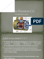 Motores Electricos C.C.