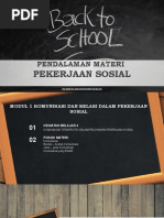 Pekerjaan Sosial: Pendalaman Materi